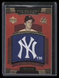 2004 Sweet Spot Classic Patch 300 SSPSK Moose Skowron Yankees Logo Patch 33/300