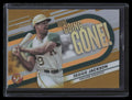 2023 Topps Pristine Going, Going, Gone Gold Refractor ggg5 Reggie Jackson 22/50