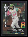 2024 Topps Fantasy Favorites Gold ff7 Fernando Tatis Jr. 28/50