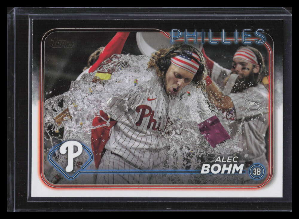 2024 Topps Golden Mirror Image Variations 266 Alec Bohm SP
