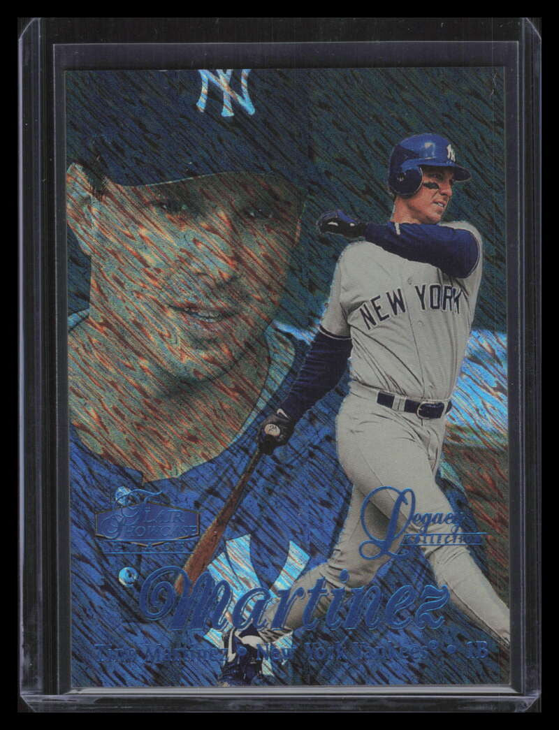DELETE 156096 1998 Flair Showcase Legacy Collection Row 1 60 Tino Martinez 85/100