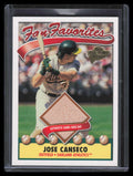 2003 Topps All-Time Fan Favorites Relics JOS Jose Canseco Bat