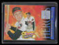2005 Upper Deck Heroes Memorabilia Blue 10 Brooks Robinson HDR Jersey 17/99