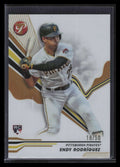 2024 Topps Pristine Gold Refractor 149 Endy Rodriguez Rookie 18/50