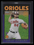 2021 Topps '86 Silver Pack Chrome Purple Refractor 86tc54 Dean Kremer RC 44/75