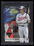 2023 Topps Favorite Sons Black fs19 Adley Rutschman Rookie 214/299