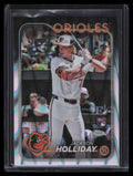 2024 Topps Chrome RayWave Refractor 88 Jackson Holliday Rookie