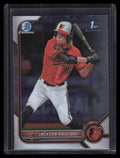 2022 Bowman Chrome Draft bdc168 Jackson Holliday Rookie 144352