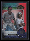 2022 Topps Gold Label Class 3 Red 38 CJ Abrams Rookie 17/25