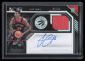 2022-23 Panini Noir 347 Christian Koloko Rookie Jersey Auto 3/99