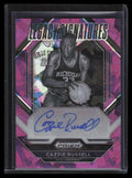 2023-24 Panini Prizm Draft Legacy Signature Purple Ice Cazzie Russell Auto 82/99