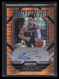 2023-24 Panini Prizm Draft Legacy Signatures Orange Pulsar Jalen Suggs Auto /49