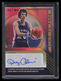 2022-23 Panini Recon Claim to Fame Signatures Gold 19 Doug Collins Auto 6/10