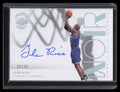 2022-23 Panini Noir Shadow Signatures 13 Glen Rice Auto 29/99