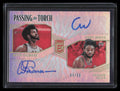 2019-20 Elite Passing the Torch Signature Coby White RC Artis Gilmore Auto 99/99
