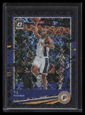 2020-21 Donruss Optic Black Velocity Refractor 24 T. J. Warren 20/39