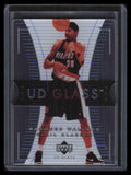 2003-04 UD Glass Plexi-Glass 47 Rasheed Wallace