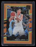 2017-18 Donruss Holo Laser Orange 37 Nikola Jokic