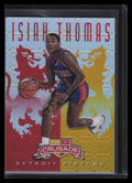2012-13 Panini Cursade Insert Red 97 Isiah Thomas 65/99