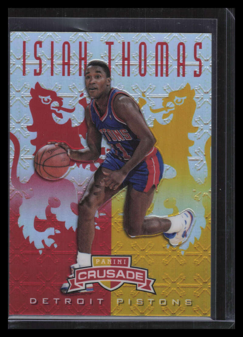 2012-13 Panini Cursade Insert Red 97 Isiah Thomas 65/99