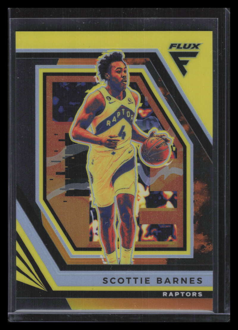 2022-23 Panini Flux Solar Eclipse 5 Scottie Barnes 34/49