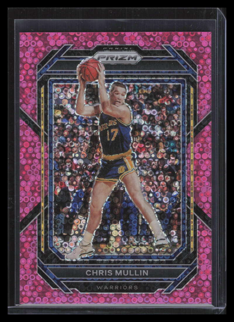2022-23 Panini Prizm Prizms Fast Break Pink Refractor 295 Chris Mullin 2/50