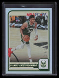 2023-24 Hoops Silver 147 Giannis Antetokounmpo 178/199