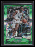 2019-20 Panini Prizm Prizms Green Ice Refractor 21 Bill Russell Rookie
