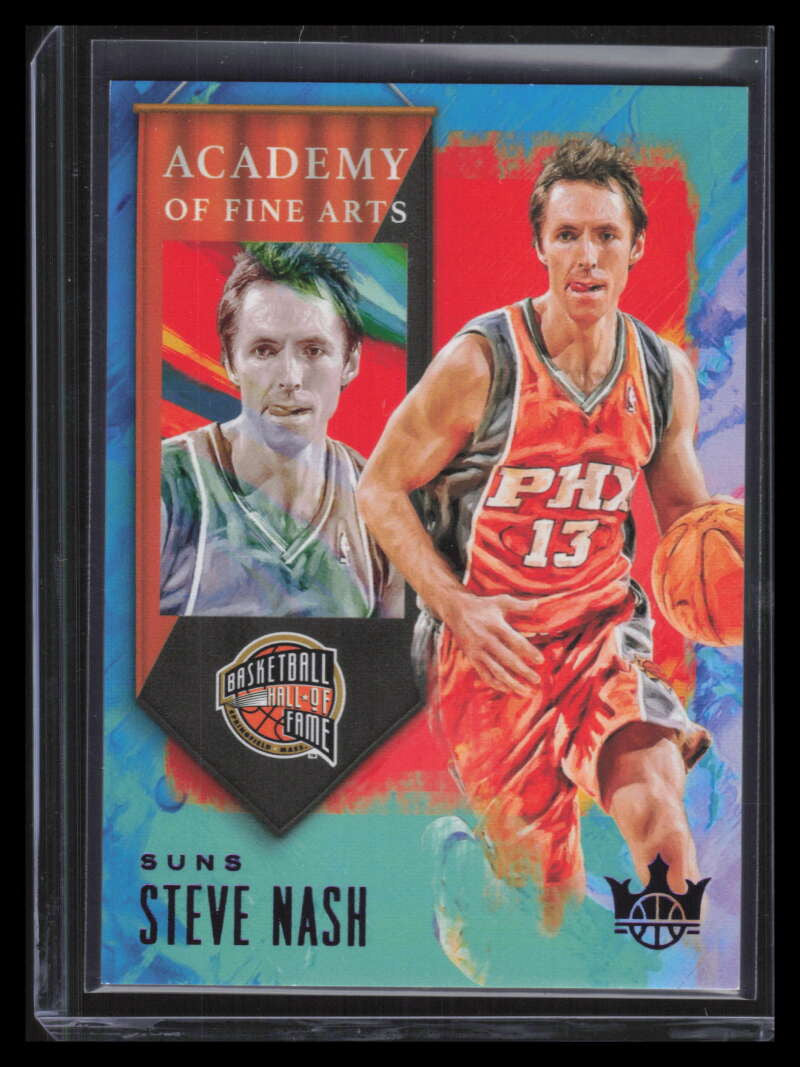 SOLD 156380 2019-20 Court Kings Academy of Fine Arts Amethyst 13 Steve Nash 96/99