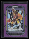 2023-24 Panini Prizm Draft Picks Purple Refractor 92 Shaquille O'Neal 48/75