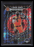 2021-22 Panini Mosaic Overdrive 4 LeBron James