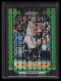 2018-19 Panini Prizm Mosaic Green 39 Jayson Tatum