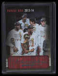 2013-14 Hoops Chinese 151 Miami Heat Champions Andersen Bosh Wade LeBron