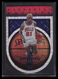 2017-18 Crown Royale Roundball Royalty Blue 5 Dennis Rodman 16/25
