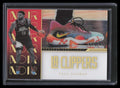 2022-23 Panini Noir Sneaker Spotlight 6 Paul George 22/99