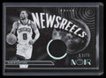 2022-23 Panini Noir Newsreels Jerseys 2 Zach LaVine Jersey 13/75