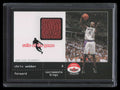 2001-02 Fleer Shoebox Sole of the Game Ball 11 Chris Webber Ball 220/300