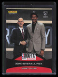 2017-18 Panini Instant NBA Draft dp18 Jarrett Allen 22nd Overall Pick Rookie /79