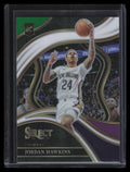 2023-24 Select Prizms Green White Purple 280 Jordan Hawkins Rookie Courtside