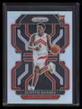 2021-22 Panini Prizm Prizms Silver 320 Scottie Barnes Rookie