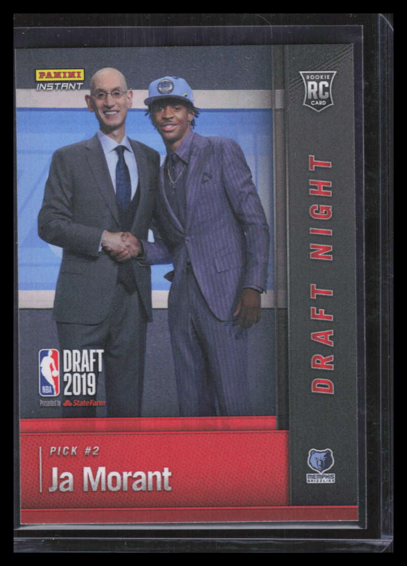DELETE 156495 2019-20 Panini Instant Draft Night DNJA Ja Morant Rookie /1796 144536