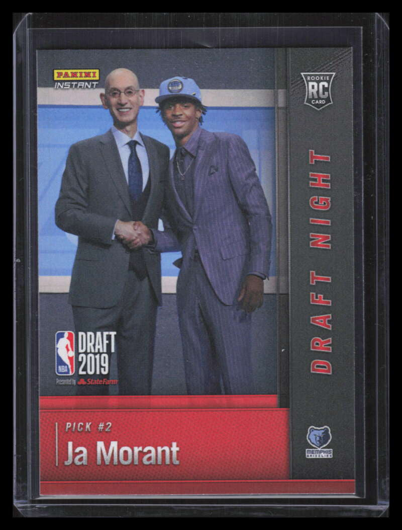 DELETE 156497 2019-20 Panini Instant Draft Night DNJA Ja Morant Rookie /1796 144538