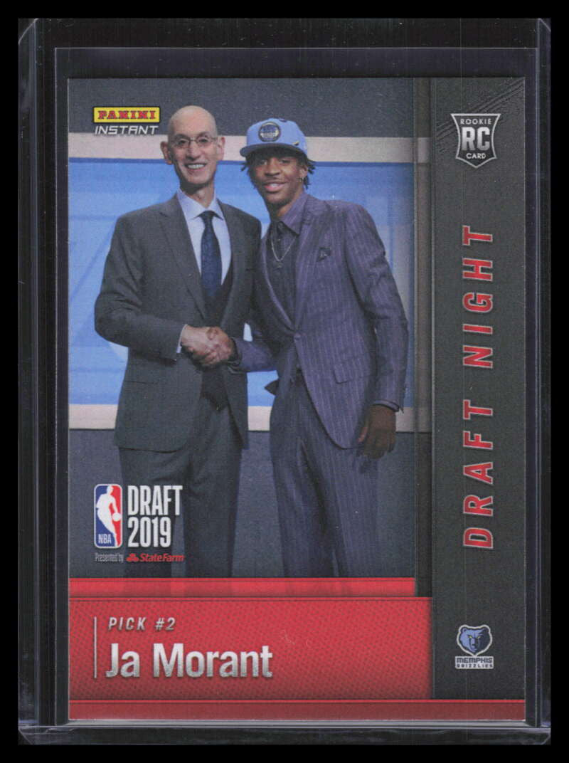 DELETE 156498 2019-20 Panini Instant Draft Night DNJA Ja Morant Rookie /1796 144539