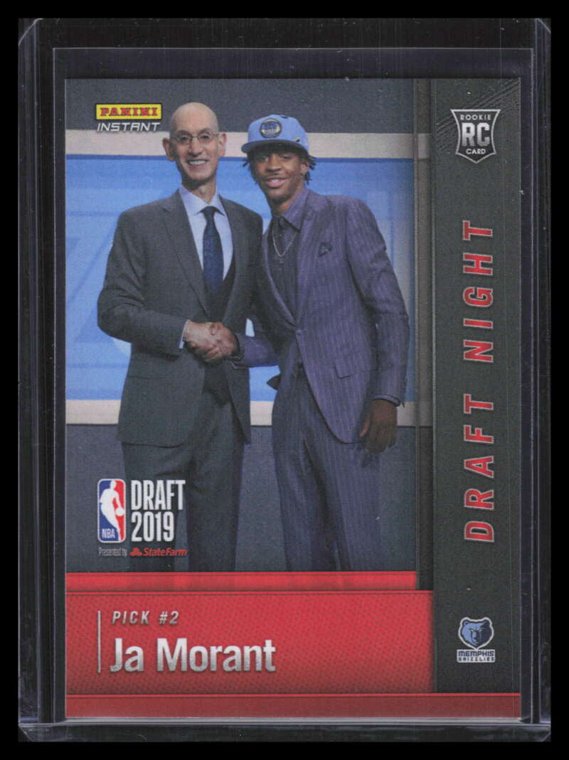 DELETE 156500 2019-20 Panini Instant Draft Night DNJA Ja Morant Rookie /1796 144541