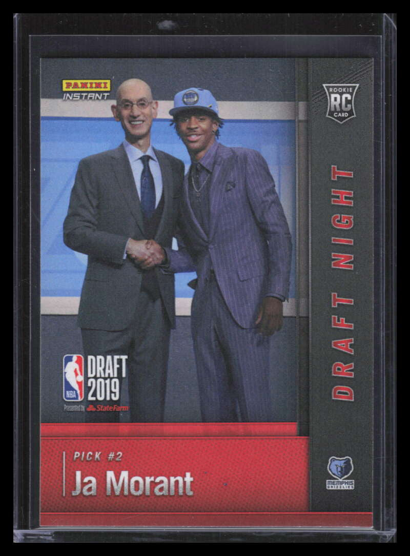 DELETE 156501 2019-20 Panini Instant Draft Night DNJA Ja Morant Rookie /1796 144542