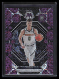 2022-23 Panini Mosaic Fast Break Purple Refractor 240 Christian Braun Rookie /50