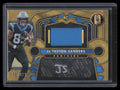 2024 Panini Gold Standard 224 Ja'Tavion Sanders Rookie Jersey Auto 144/199
