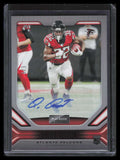 2019 Panini Playbook Rookie Signatures Black 170 Qadree Wilson Rookie Auto 5/5