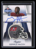 2010 Prestige Pro Helmets Autographs GM Gerald McCoy Rookie Patch Auto