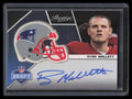 2011 Prestige Pro Helmets Autographs 24 Ryan Mallett Rookie Patch Auto